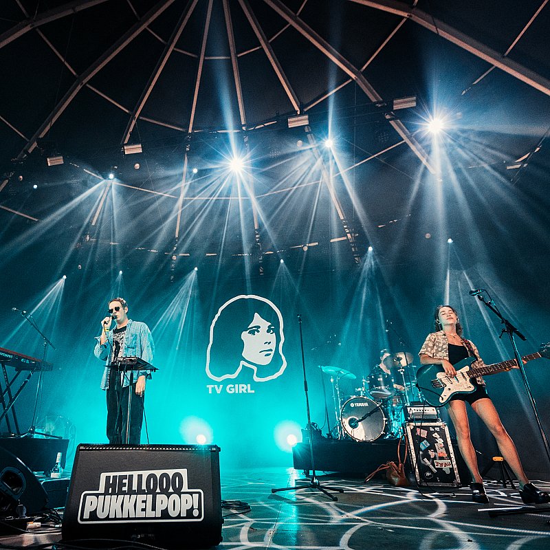 TV Girl at Pukkelpop 2023