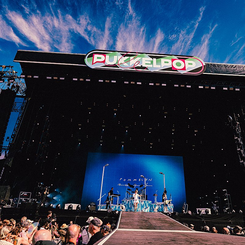 Pommelien Thijs at Pukkelpop 2025