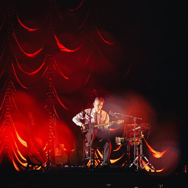 Asaf Avidan at Gent Jazz 2024