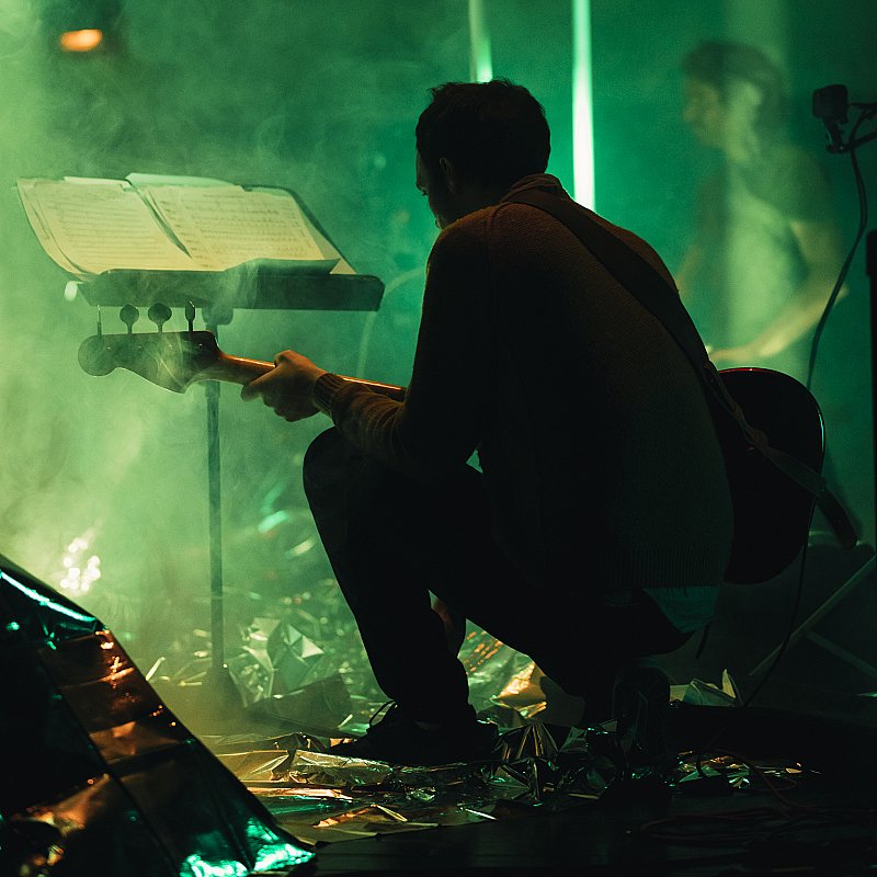 John Ghost at Minardschouwburg