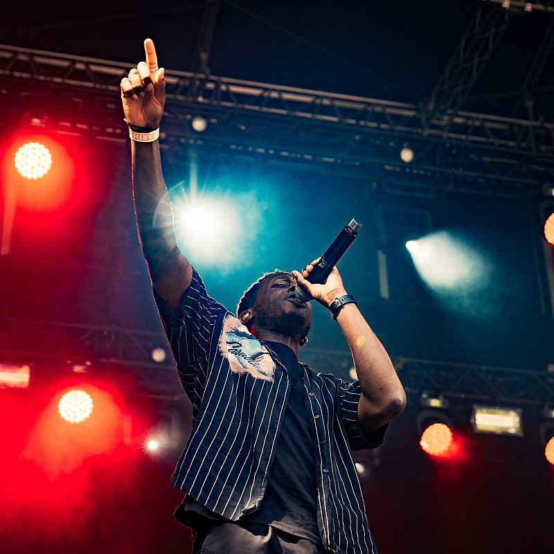 Coely at Cactusfestival 2022