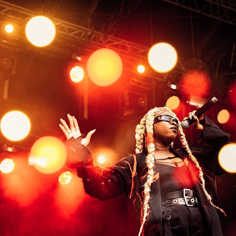 Coely at Cactusfestival 2022