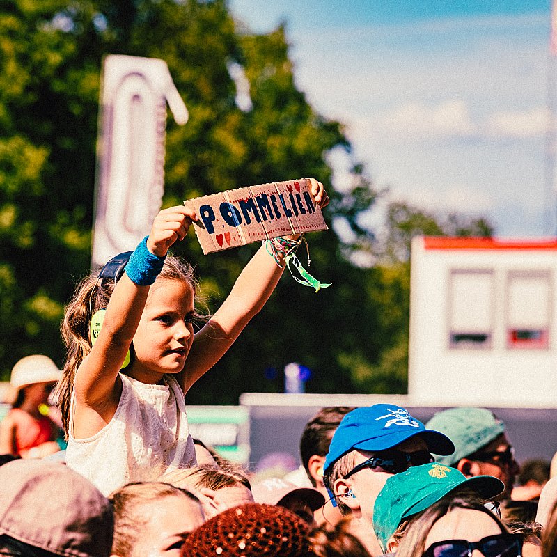 Pommelien Thijs at Pukkelpop 2025