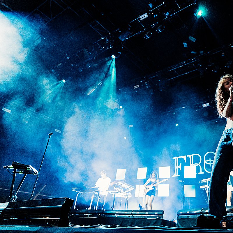 Froukje at Pukkelpop 2022