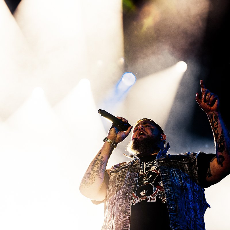 Rag'n'Bone Man at Lokerse Feesten 2023