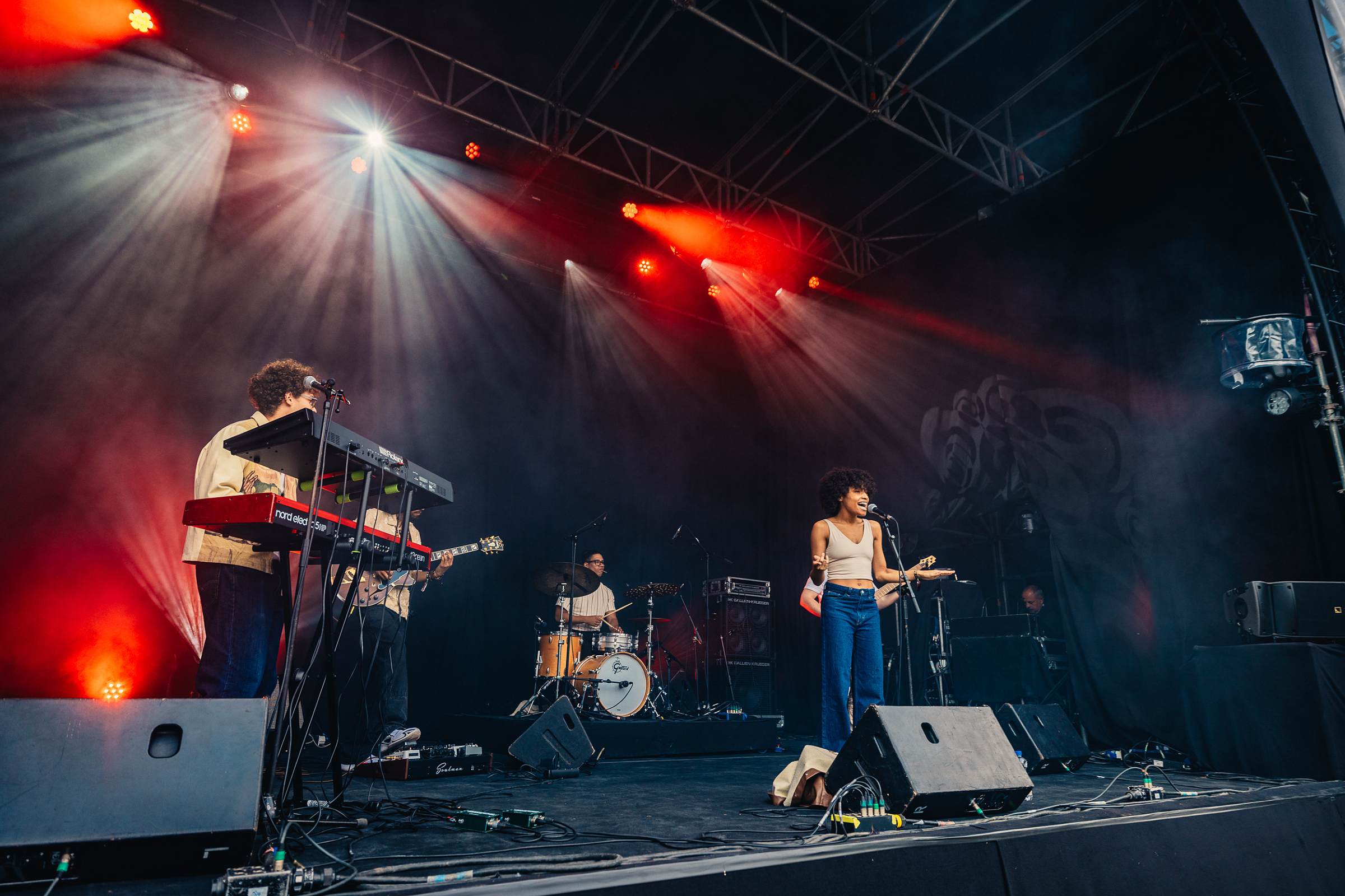 Ebony Winter at Gent Jazz 2025