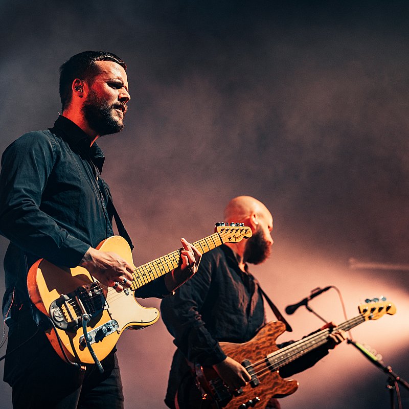White Lies at Crammerock 2023