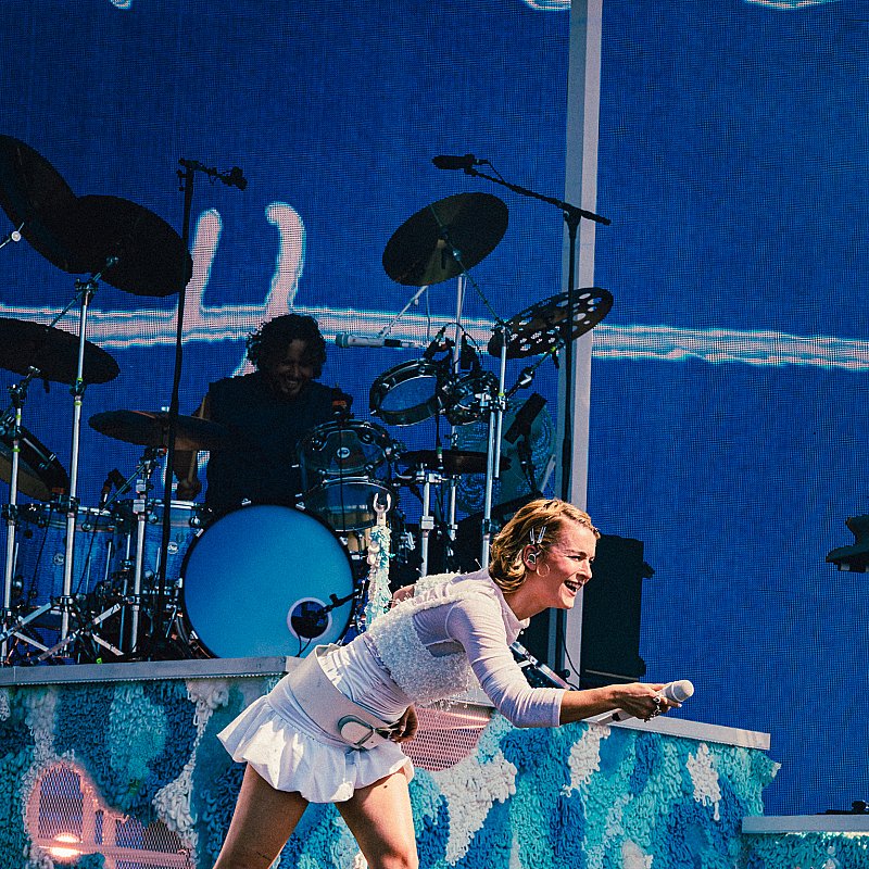 Pommelien Thijs at Pukkelpop 2025