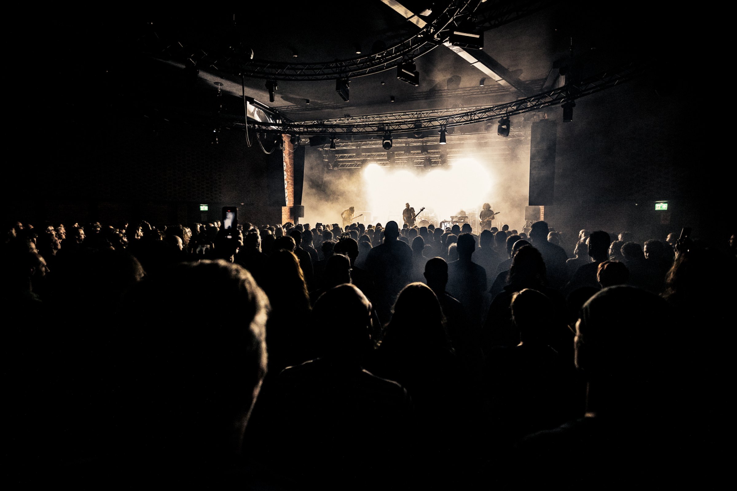 Modder at Wintercircus
