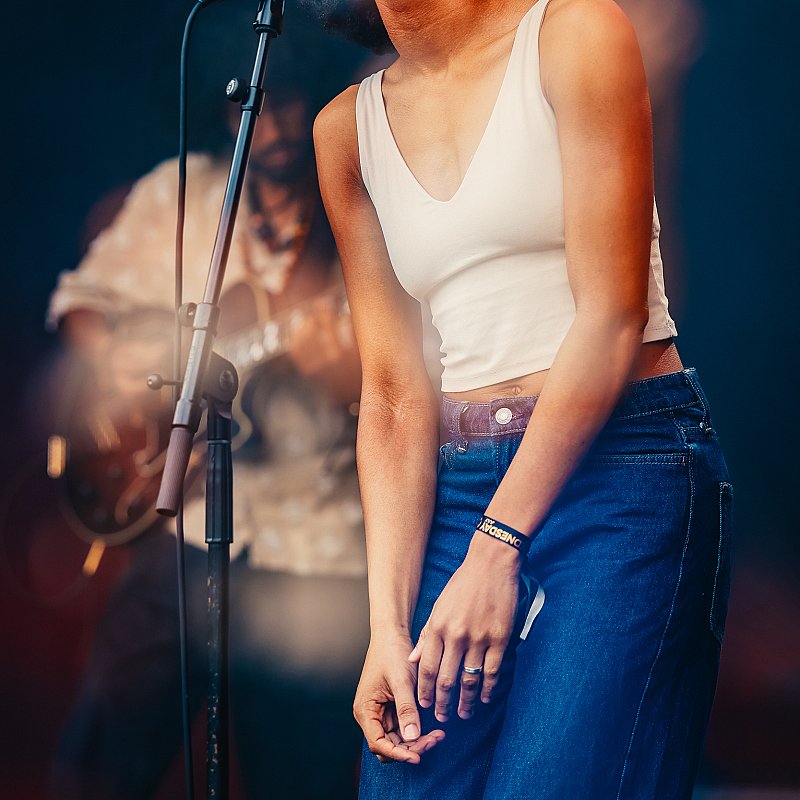Ebony Winter at Gent Jazz 2025