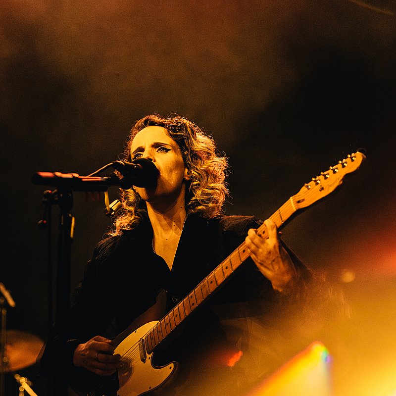 Anna Calvi at Gent Jazz 2025
