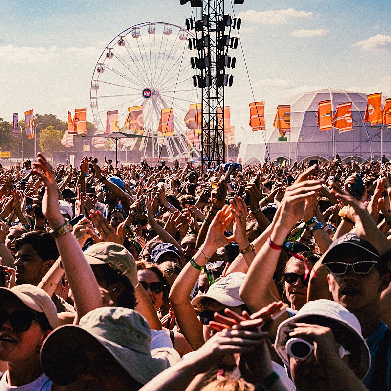 Pommelien Thijs at Pukkelpop 2025