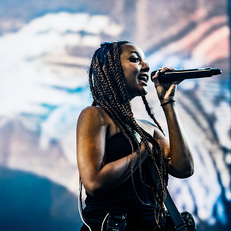 PinkPantheress at Pukkelpop 2022