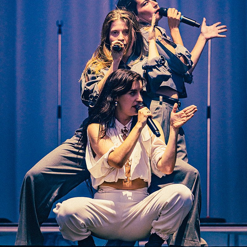 Eefje de Visser at Lokerse Feesten 2025