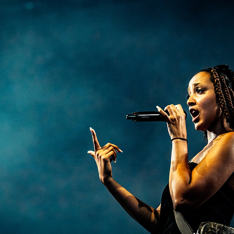 PinkPantheress at Pukkelpop 2022