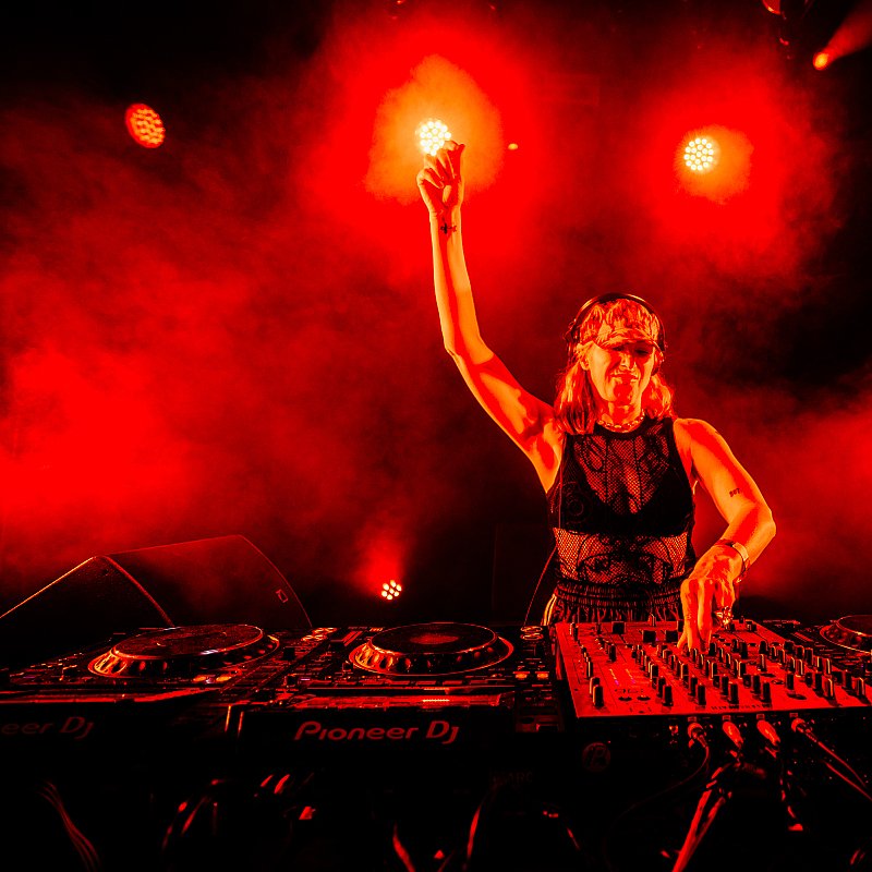 Ellen Allien at Boomtown 2025