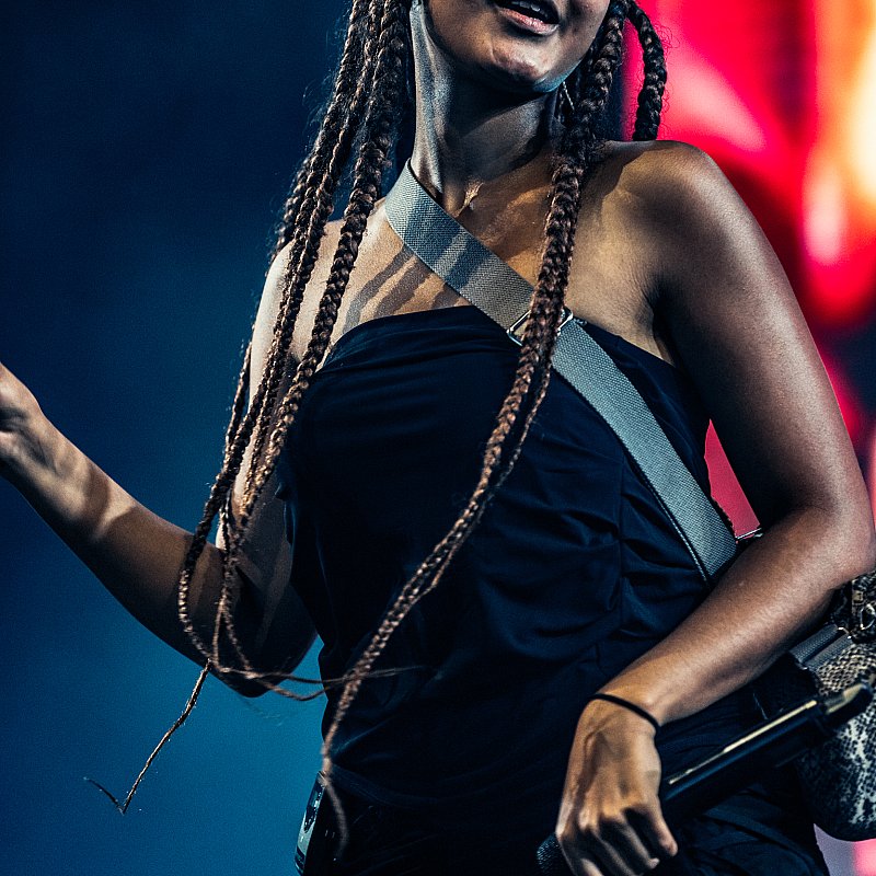 PinkPantheress at Pukkelpop 2022