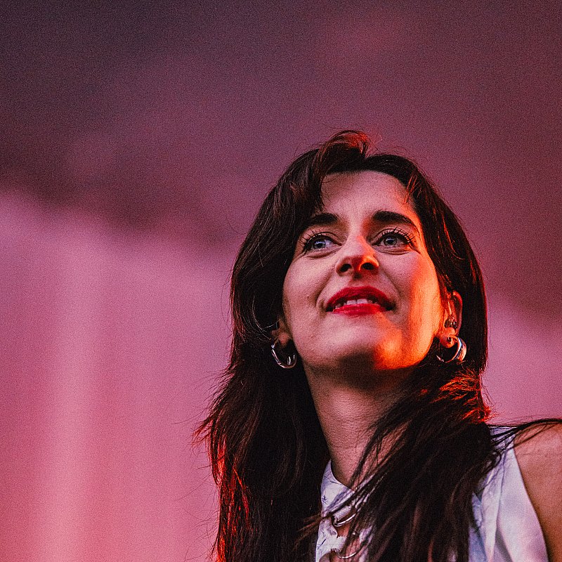 Eefje de Visser at Lokerse Feesten 2025