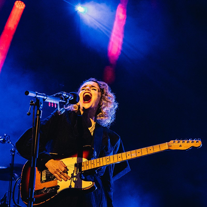 Anna Calvi at Gent Jazz 2025