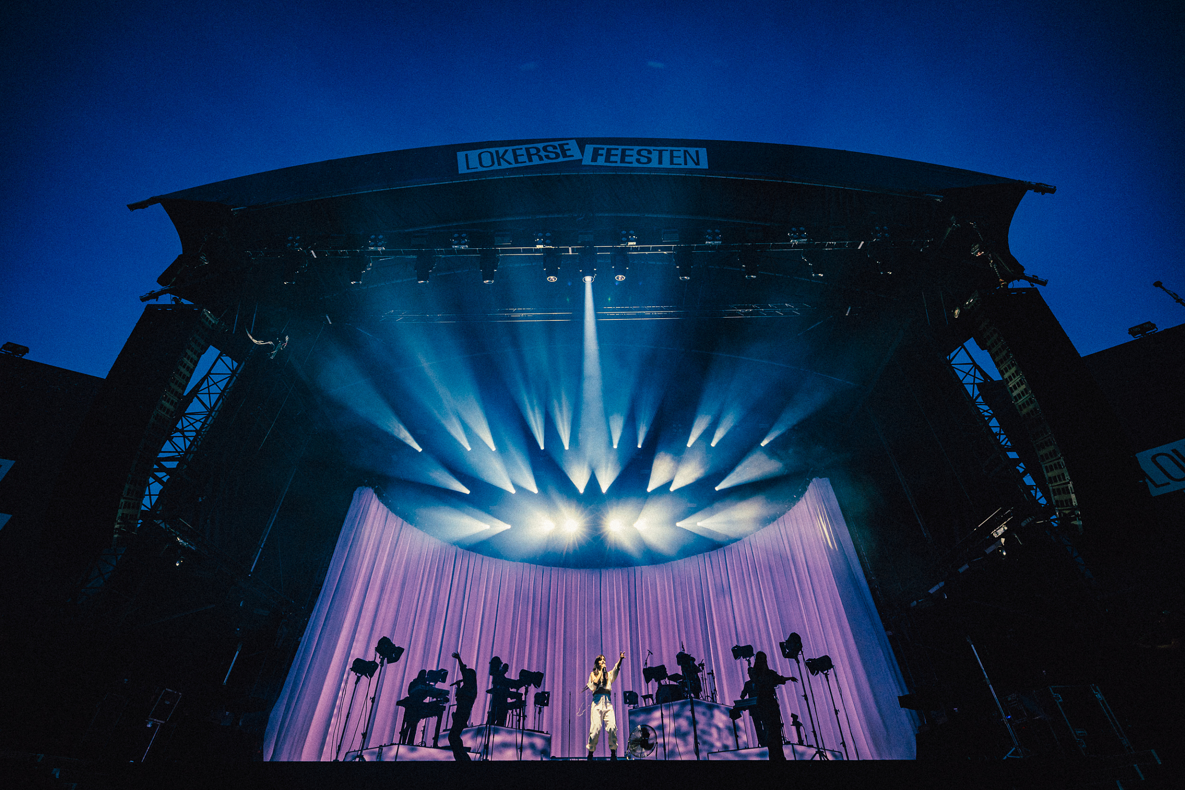 Eefje de Visser at Lokerse Feesten 2025