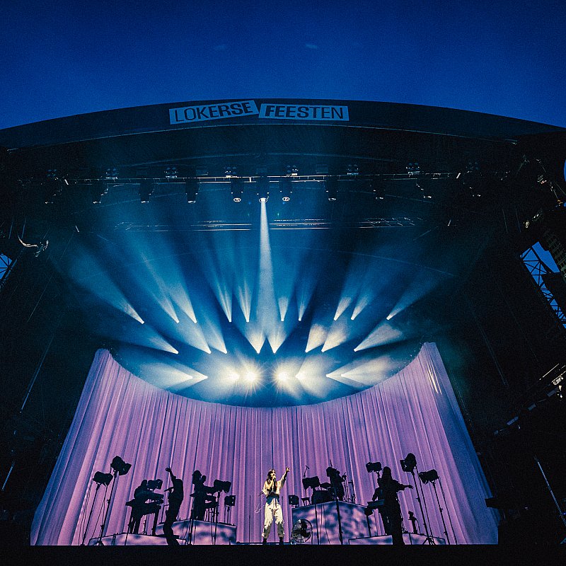 Eefje de Visser at Lokerse Feesten 2025