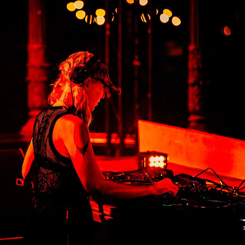 Ellen Allien at Boomtown 2025