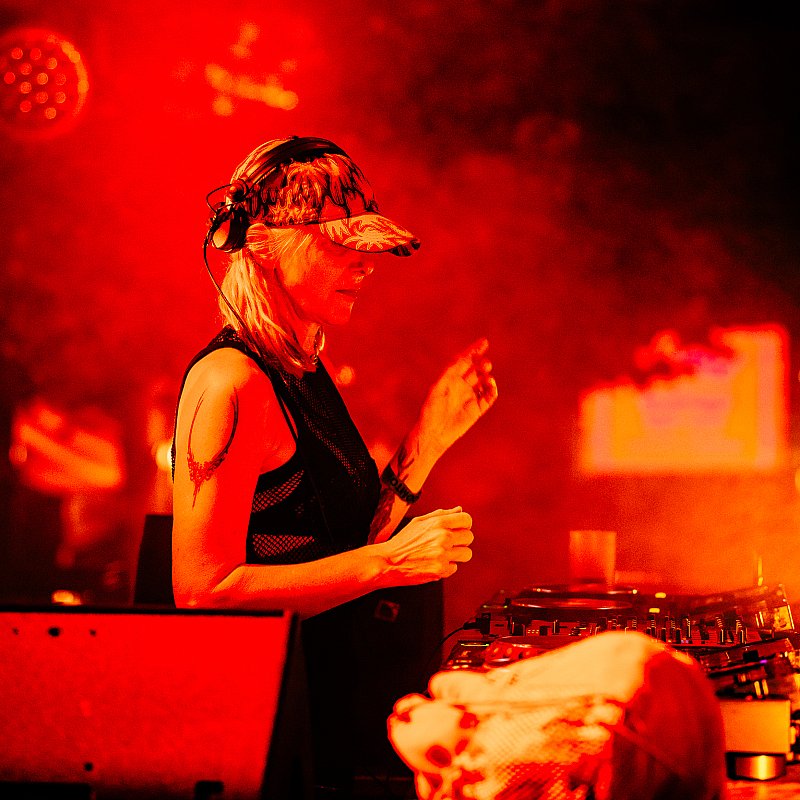 Ellen Allien at Boomtown 2025