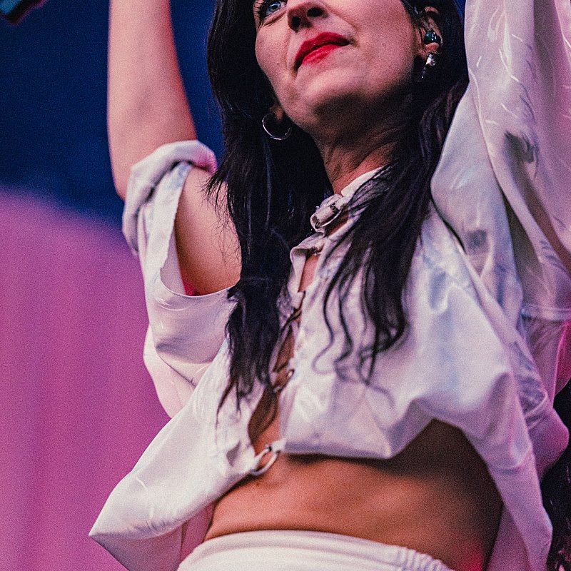 Eefje de Visser at Lokerse Feesten 2025