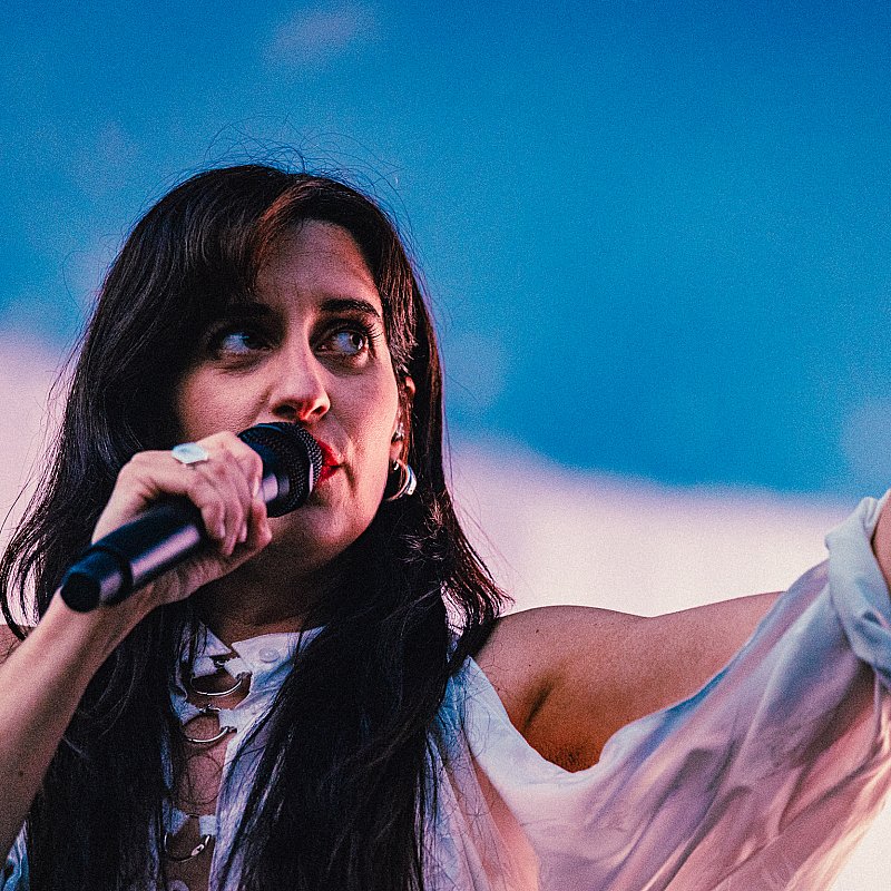 Eefje de Visser at Lokerse Feesten 2025