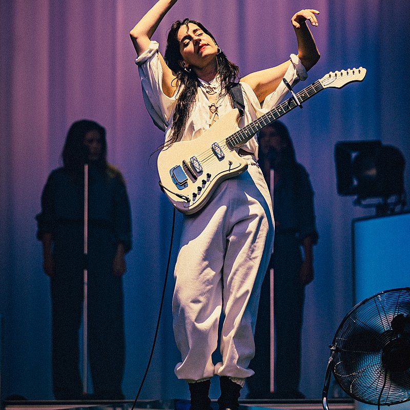 Eefje de Visser at Lokerse Feesten 2025