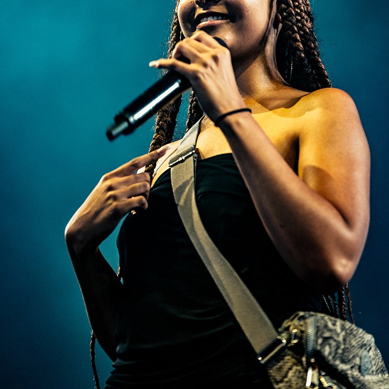 PinkPantheress at Pukkelpop 2022