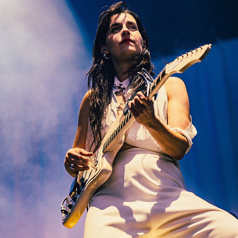 Eefje de Visser at Lokerse Feesten 2025