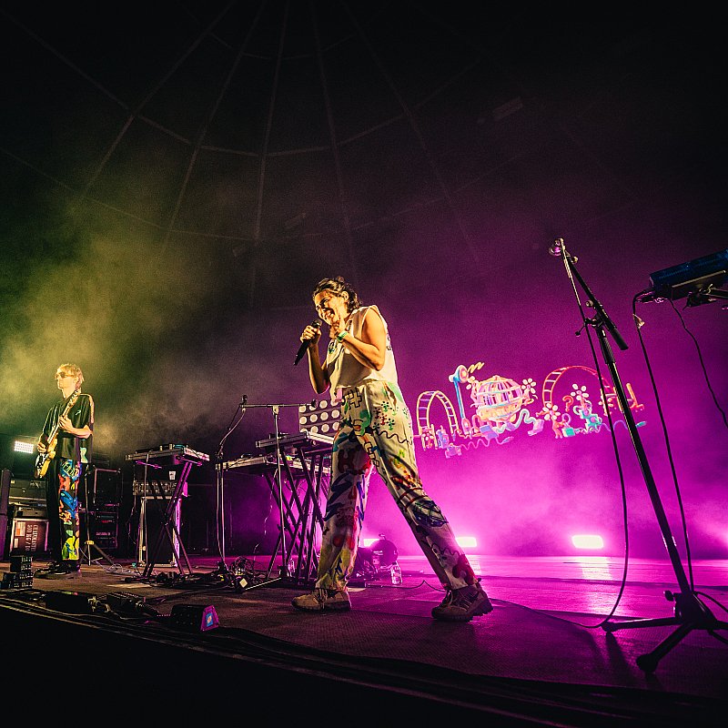 Aili at Pukkelpop 2024