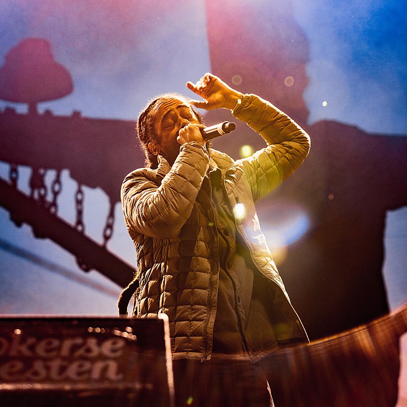 Damian Marley at Lokerse Feesten 2022