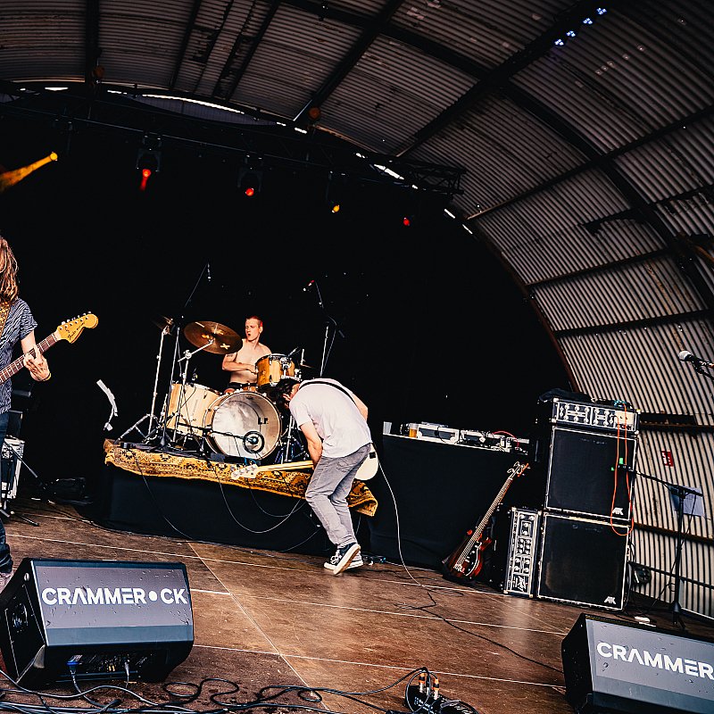 Peuk at Crammerock 2024