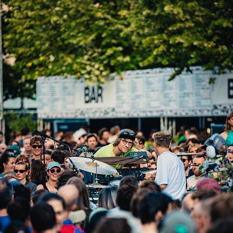 Beraadgeslagen at Boomtown 2024
