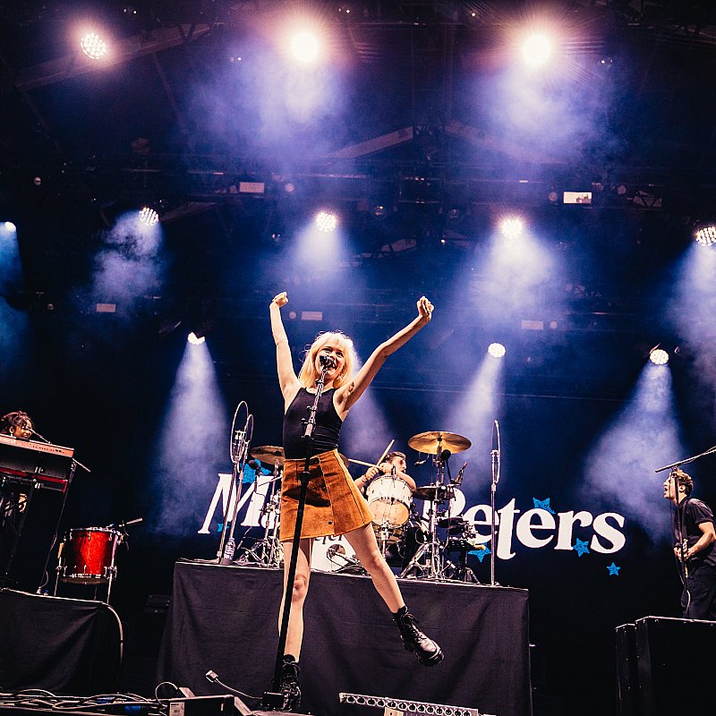 Maisie Peters at Pukkelpop 2024