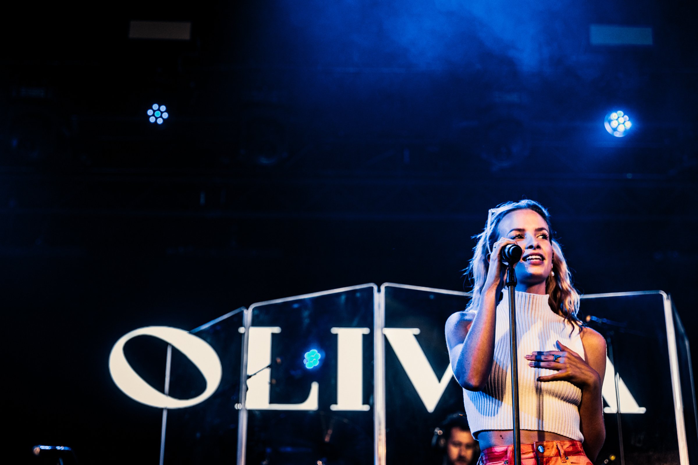 Olivia at Crammerock 2022