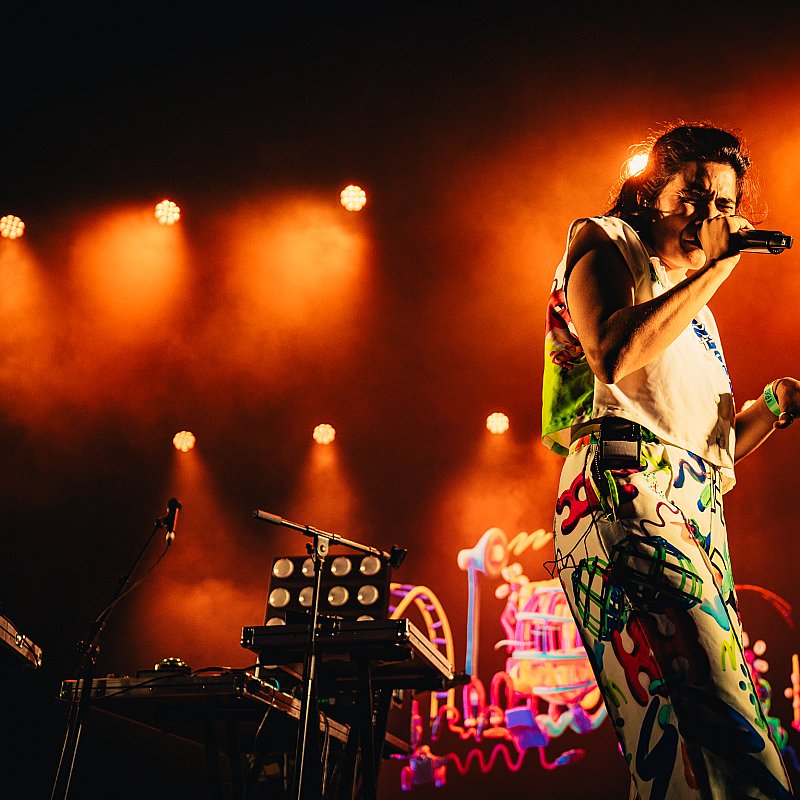 Aili at Pukkelpop 2024