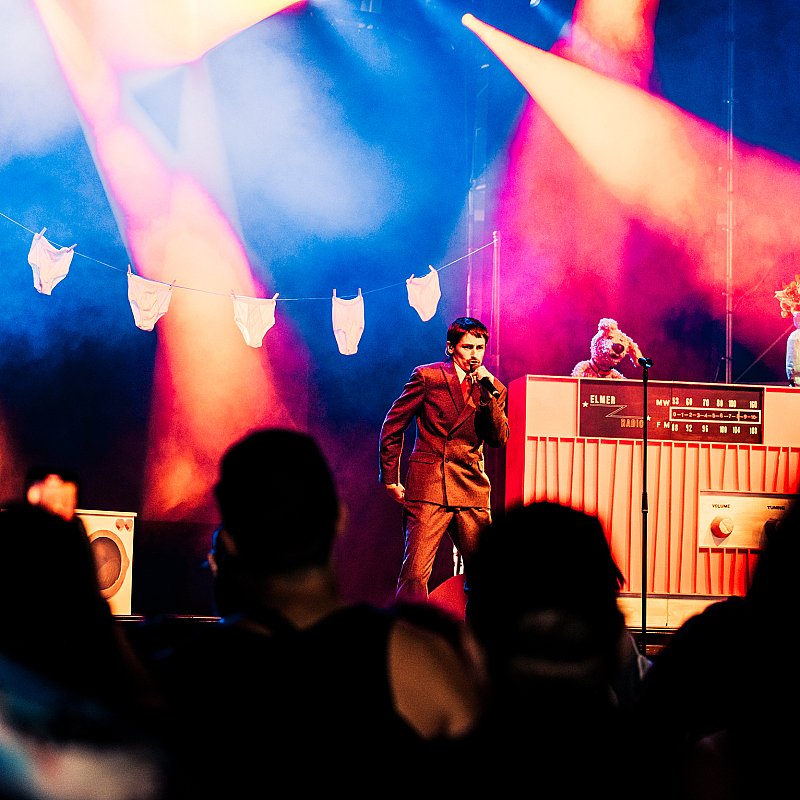 Elmer at Pukkelpop 2023
