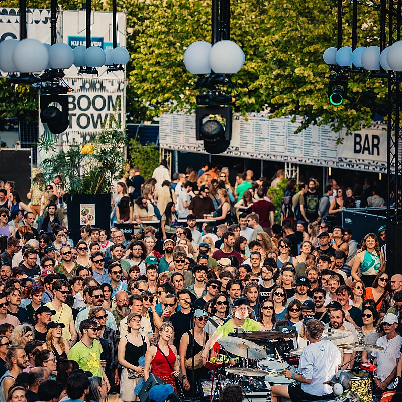 Beraadgeslagen at Boomtown 2024