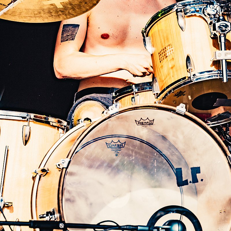 Peuk at Crammerock 2024