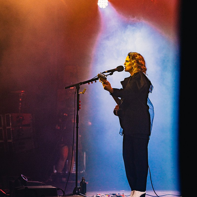 Anna Calvi at Gent Jazz 2025