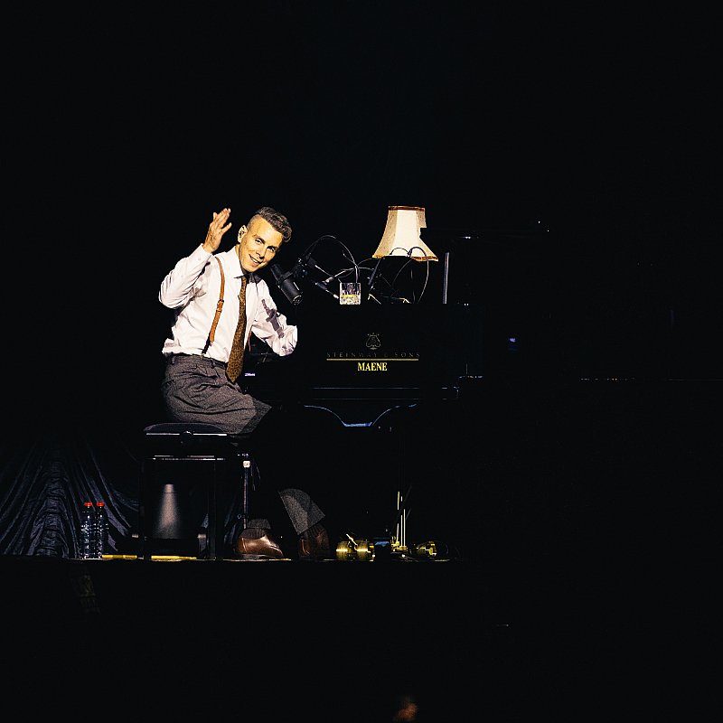 Asaf Avidan at Gent Jazz 2024