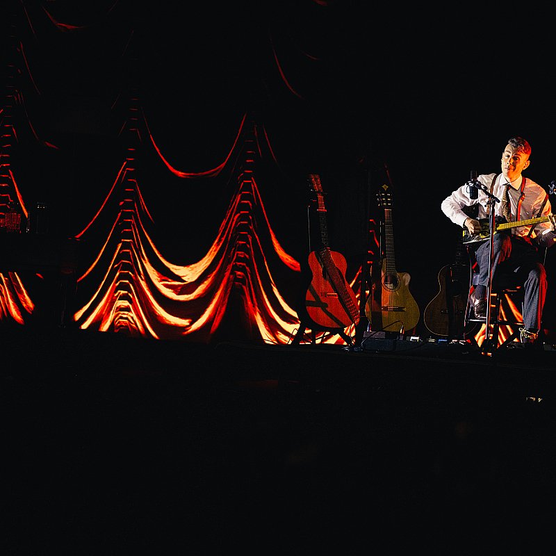 Asaf Avidan at Gent Jazz 2024
