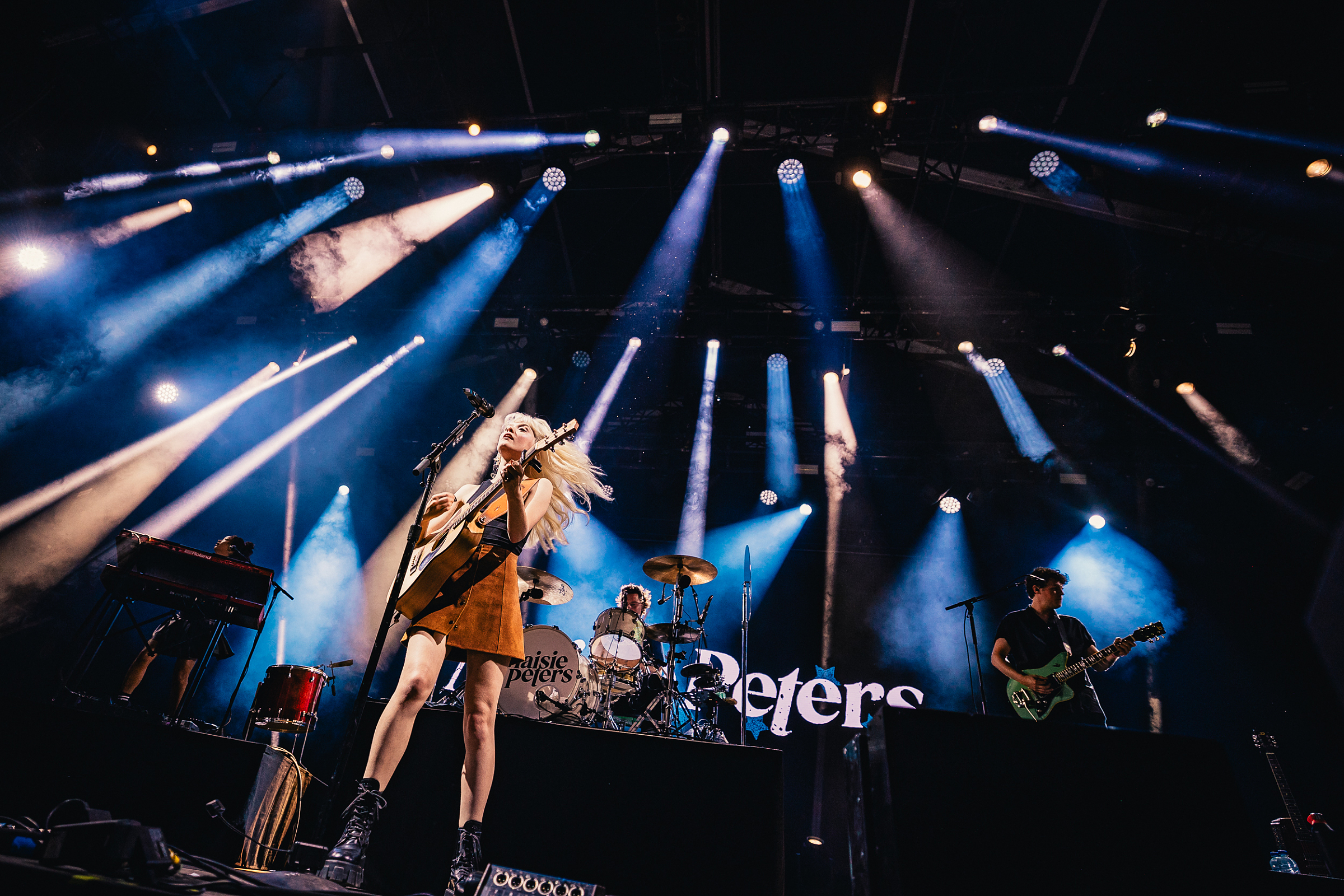 Maisie Peters at Pukkelpop 2024