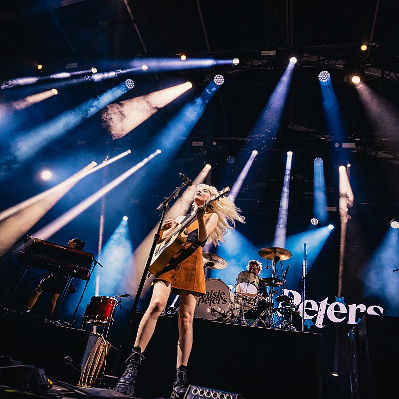 Maisie Peters at Pukkelpop 2024