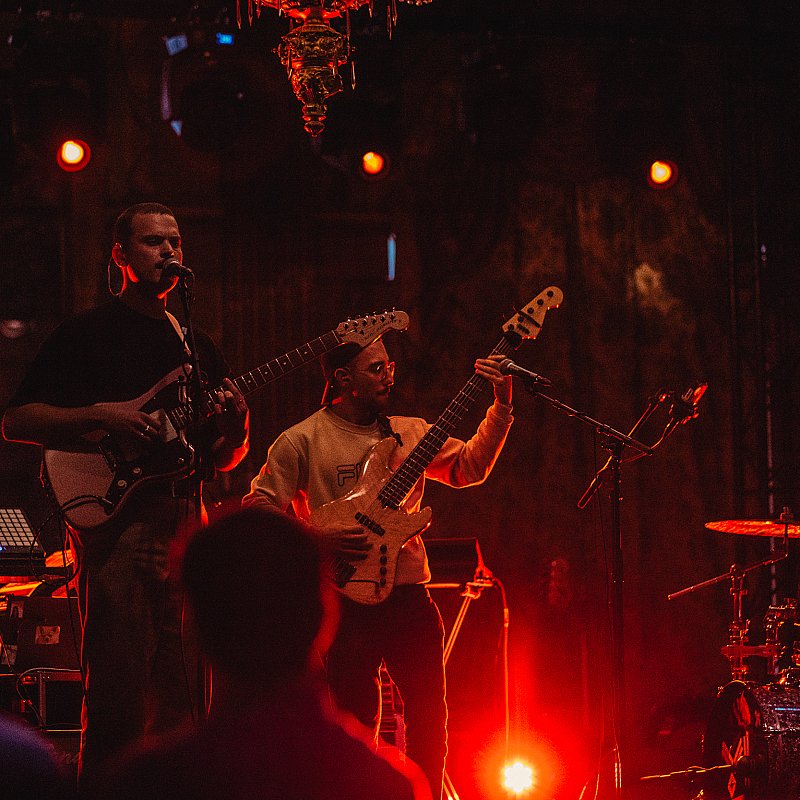 Jibran at Opera Gent