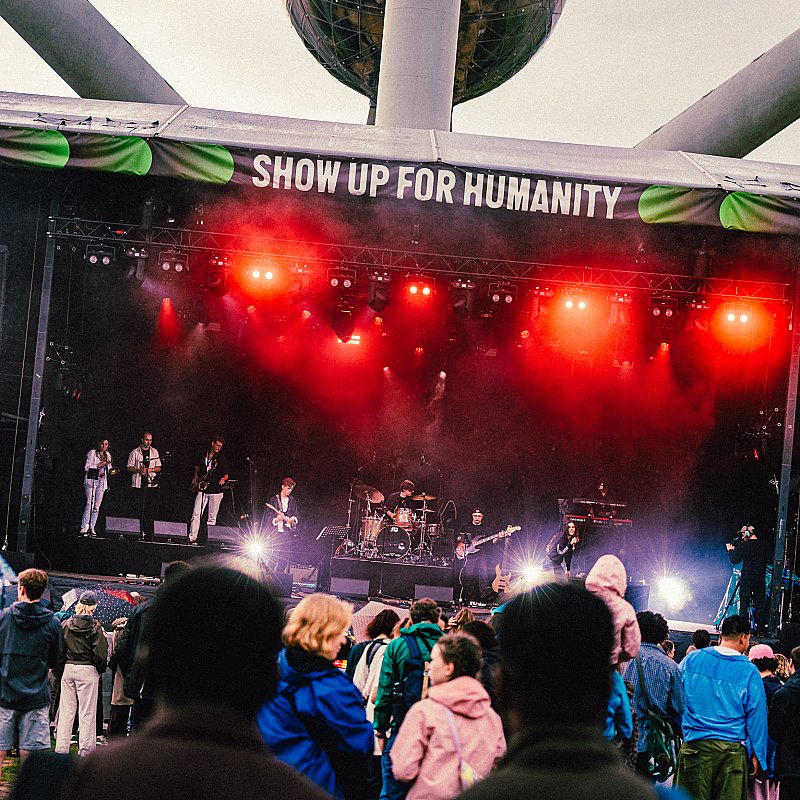 RORI at Show Up For Humanity