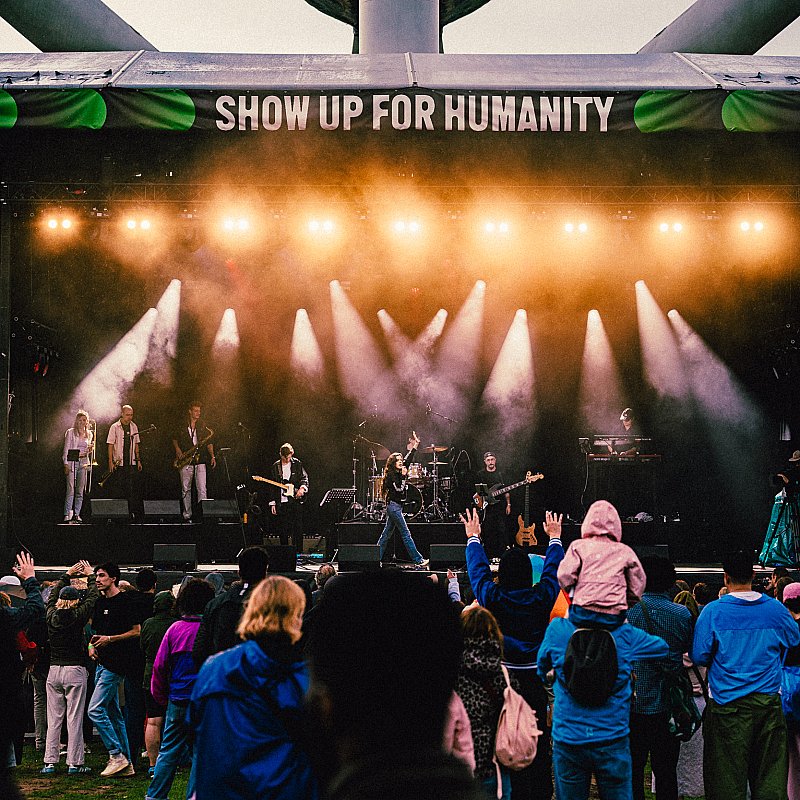 RORI at Show Up For Humanity